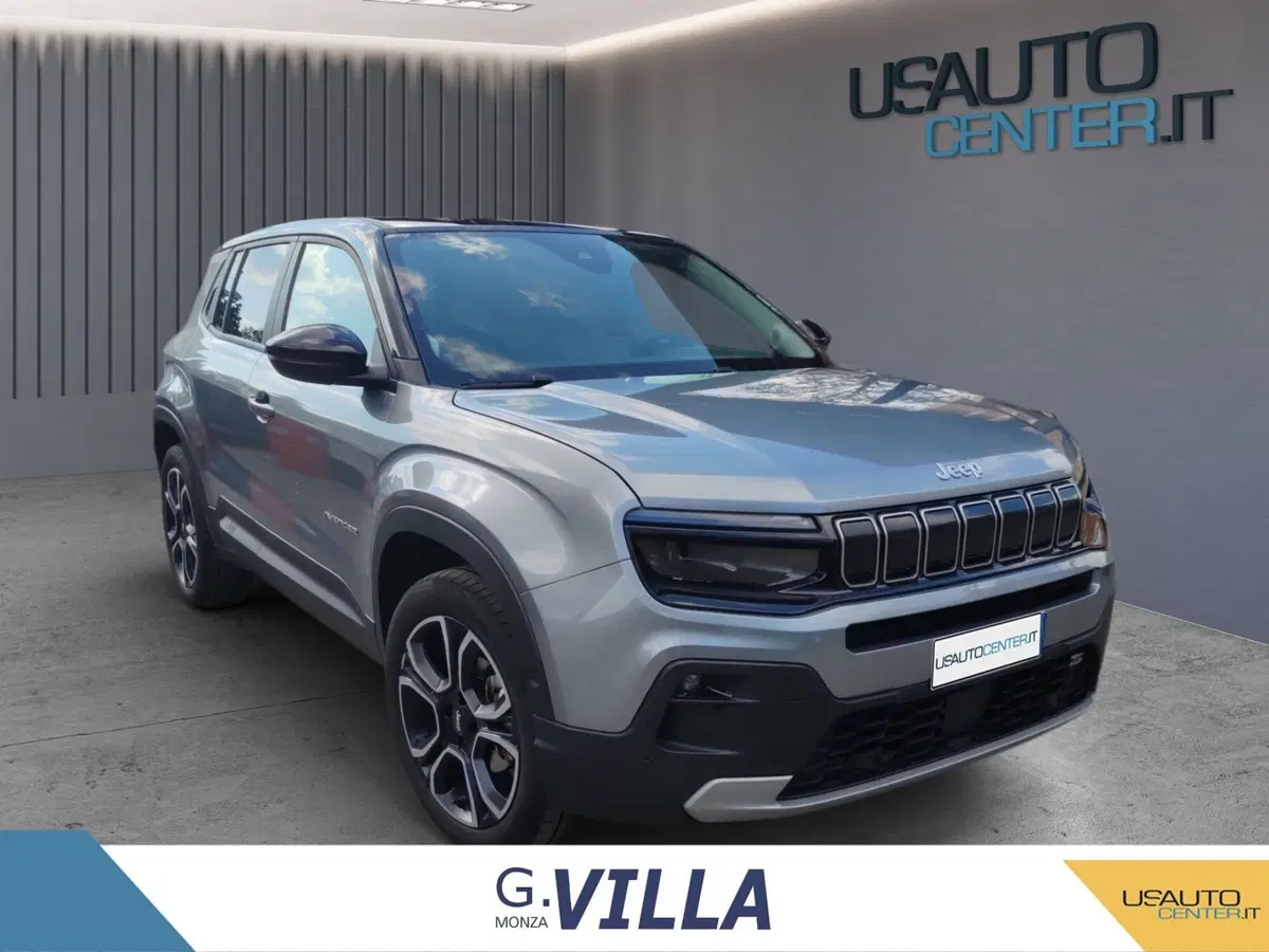 Jeep Avenger usata a Milano (2)