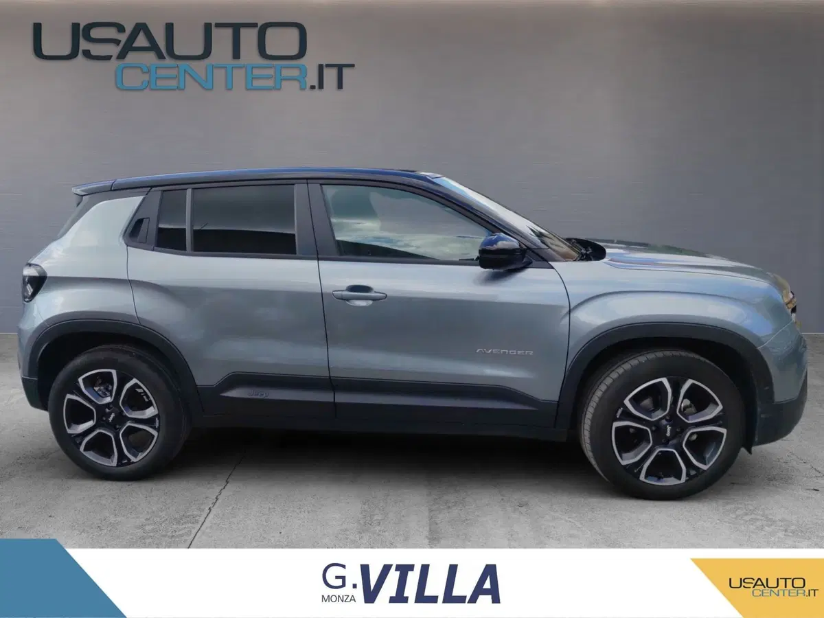 Jeep Avenger usata a Milano (3)