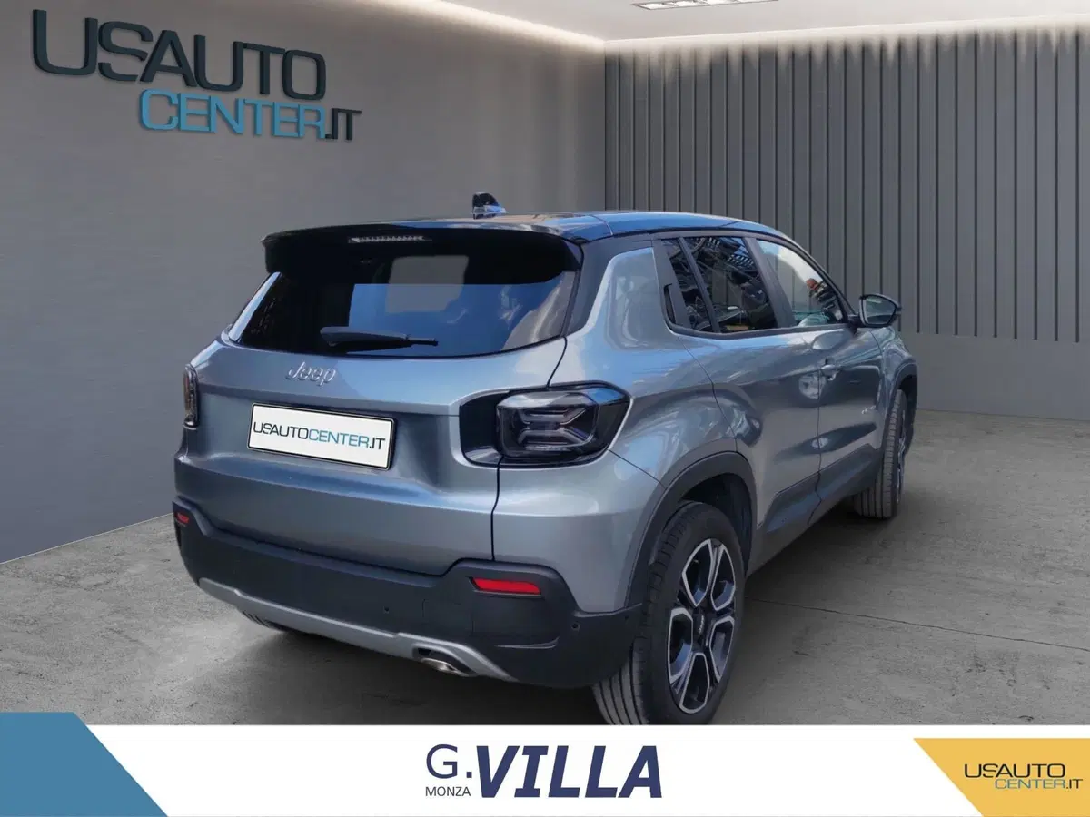 Jeep Avenger usata a Milano (4)