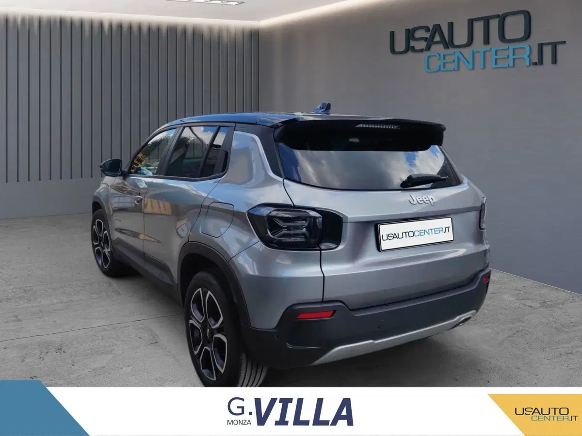 Jeep Avenger usata a Milano (5)