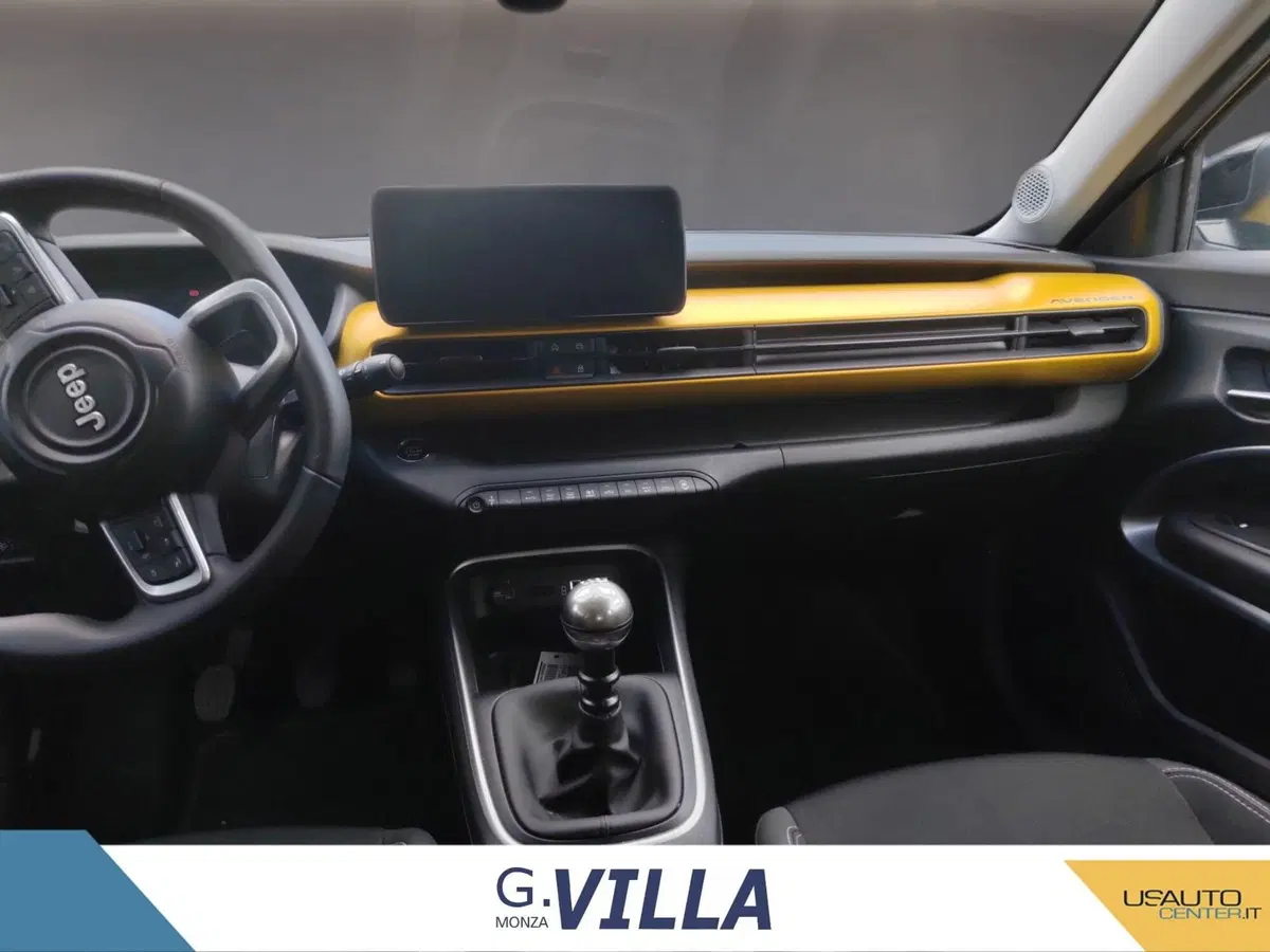 Jeep Avenger usata a Milano (8)