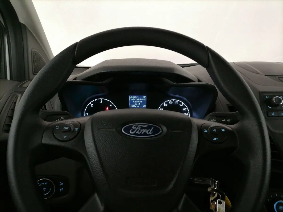 Ford Transit Connect Furgone usata a Roma (17)