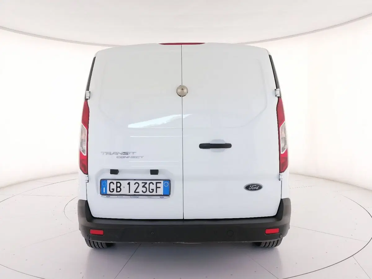 Ford Transit Connect Furgone usata a Roma (4)