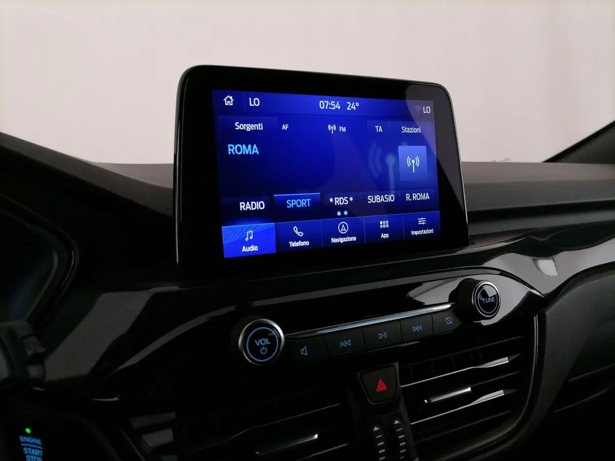 Ford Kuga usata a Roma (15)