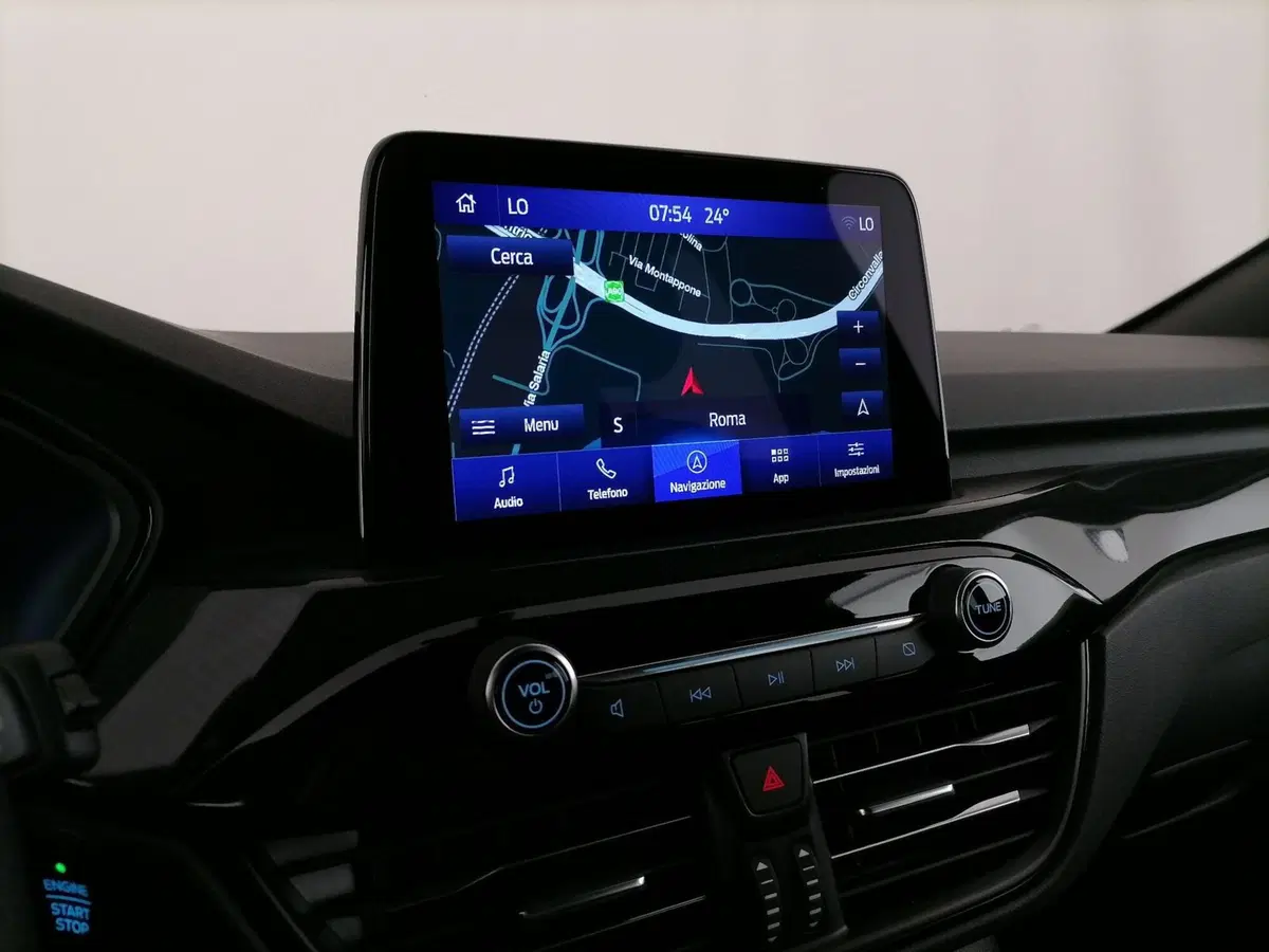Ford Kuga usata a Roma (17)