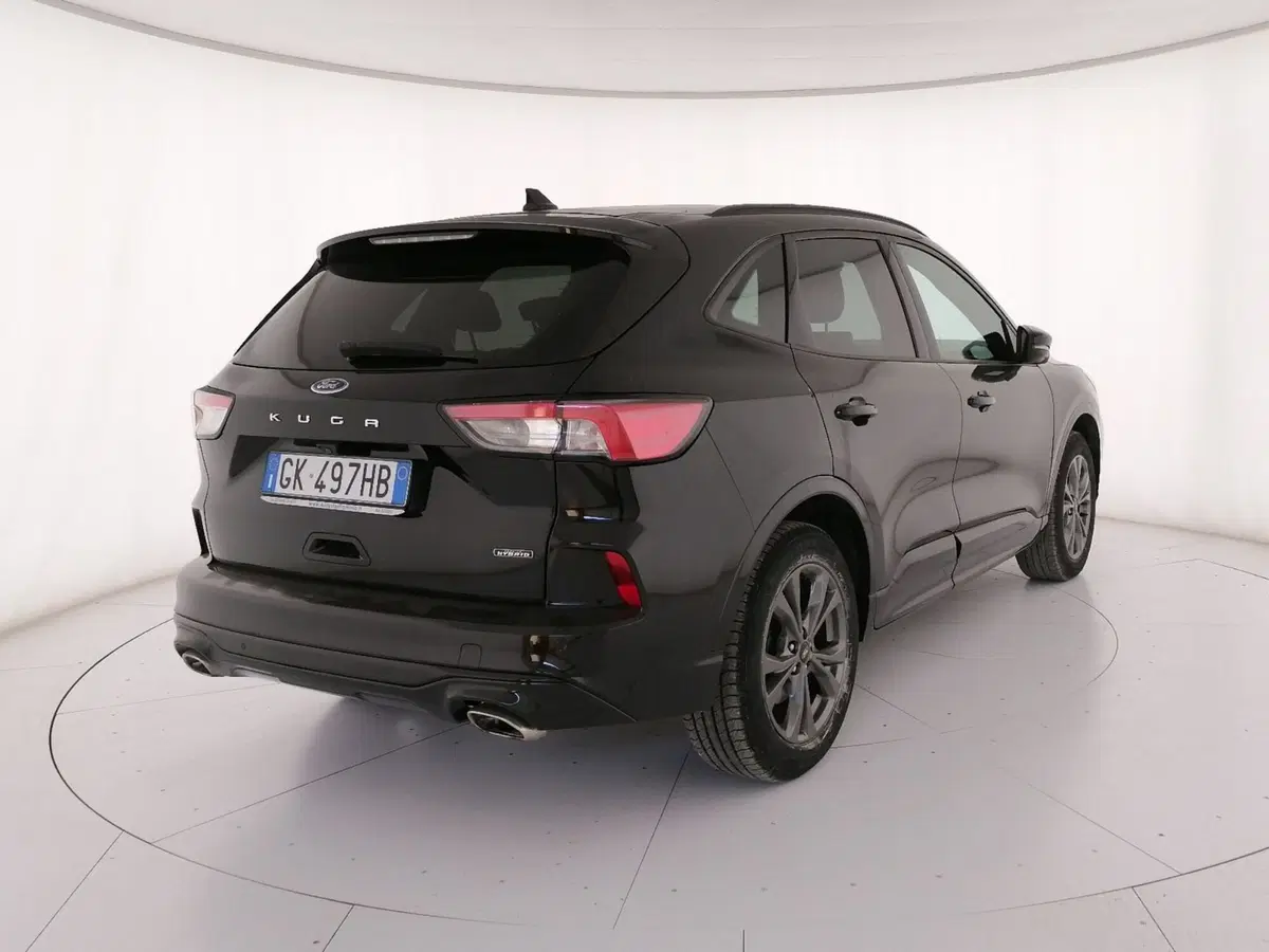 Ford Kuga usata a Roma (2)