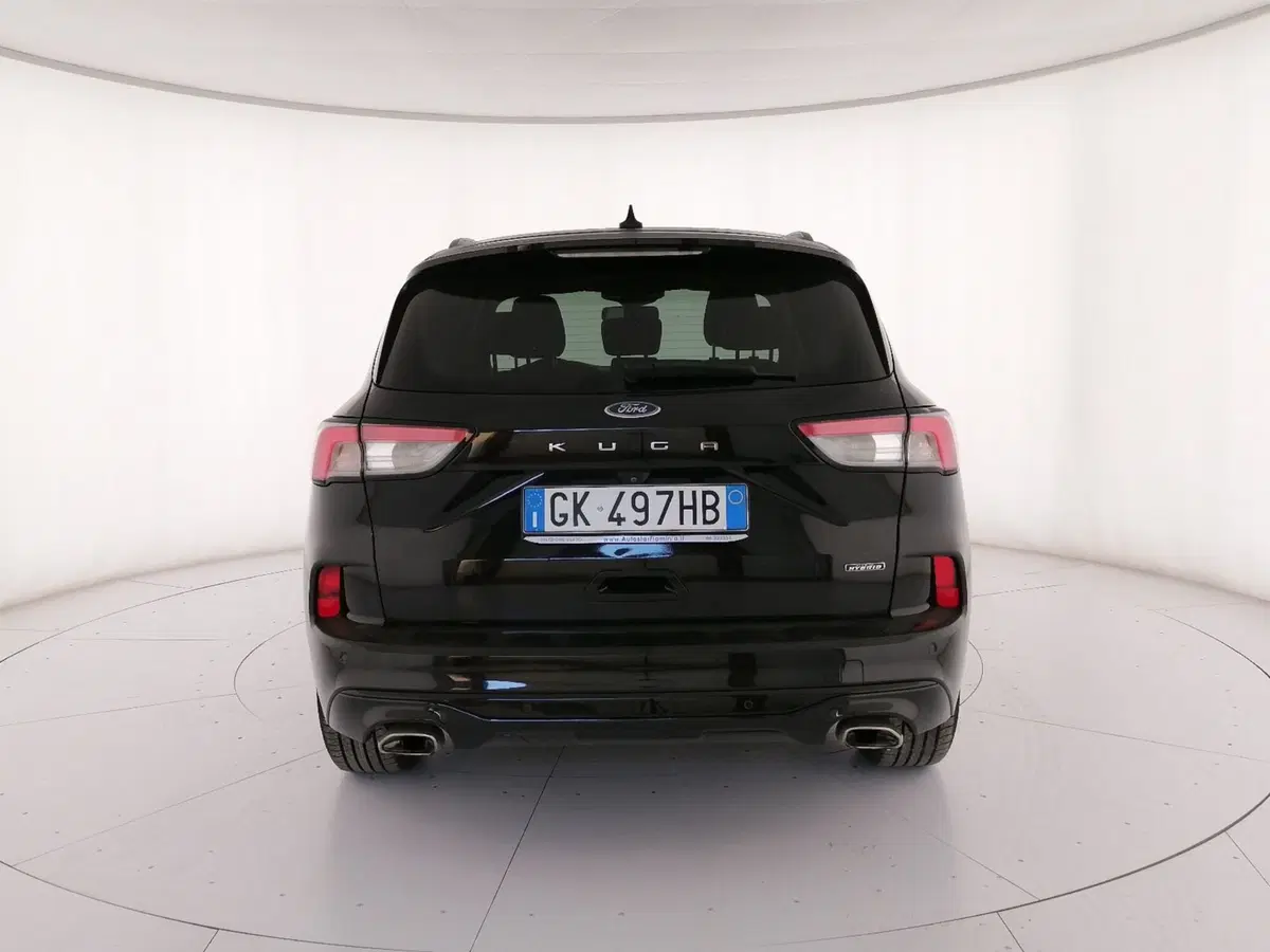 Ford Kuga usata a Roma (4)
