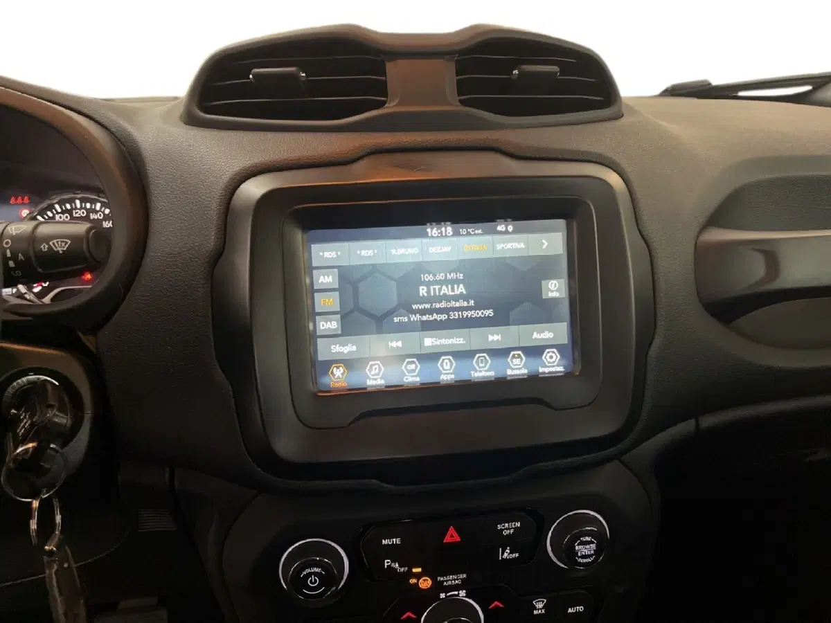 Jeep Renegade usata a Torino (14)