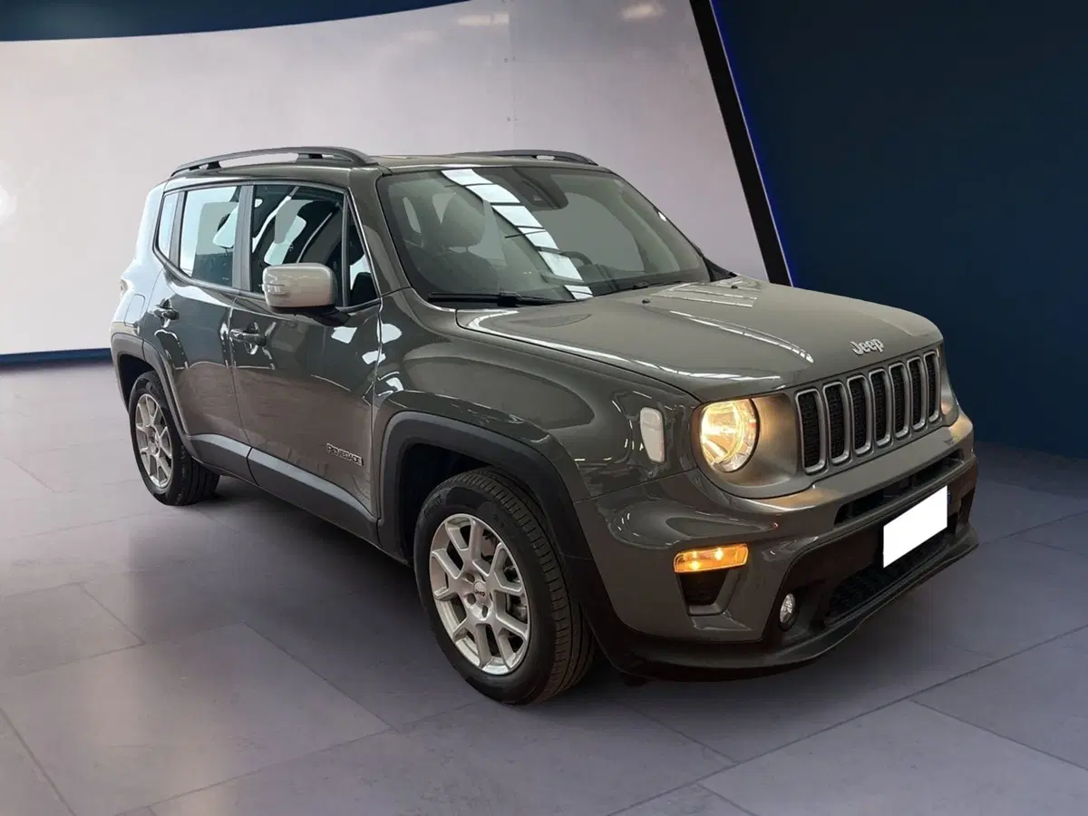 Jeep Renegade usata a Torino (2)