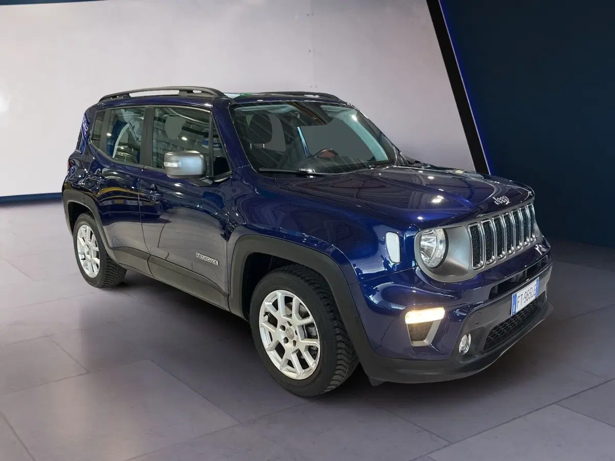 Jeep Renegade usata a Torino (2)