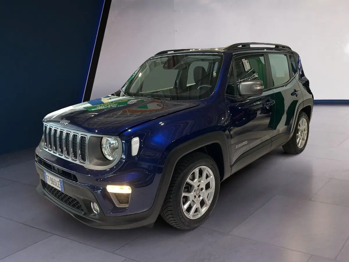 Jeep Renegade usata a Torino (3)