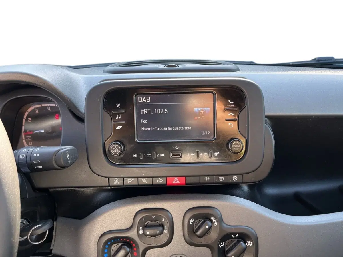Fiat Panda Cross usata a Torino (12)