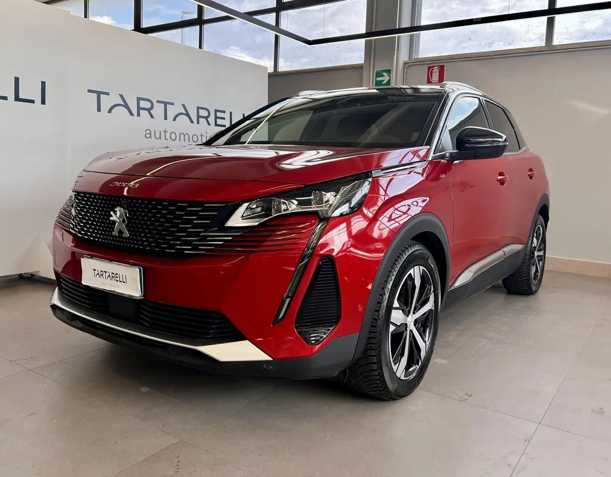 Peugeot 3008 usata a Bari (3)