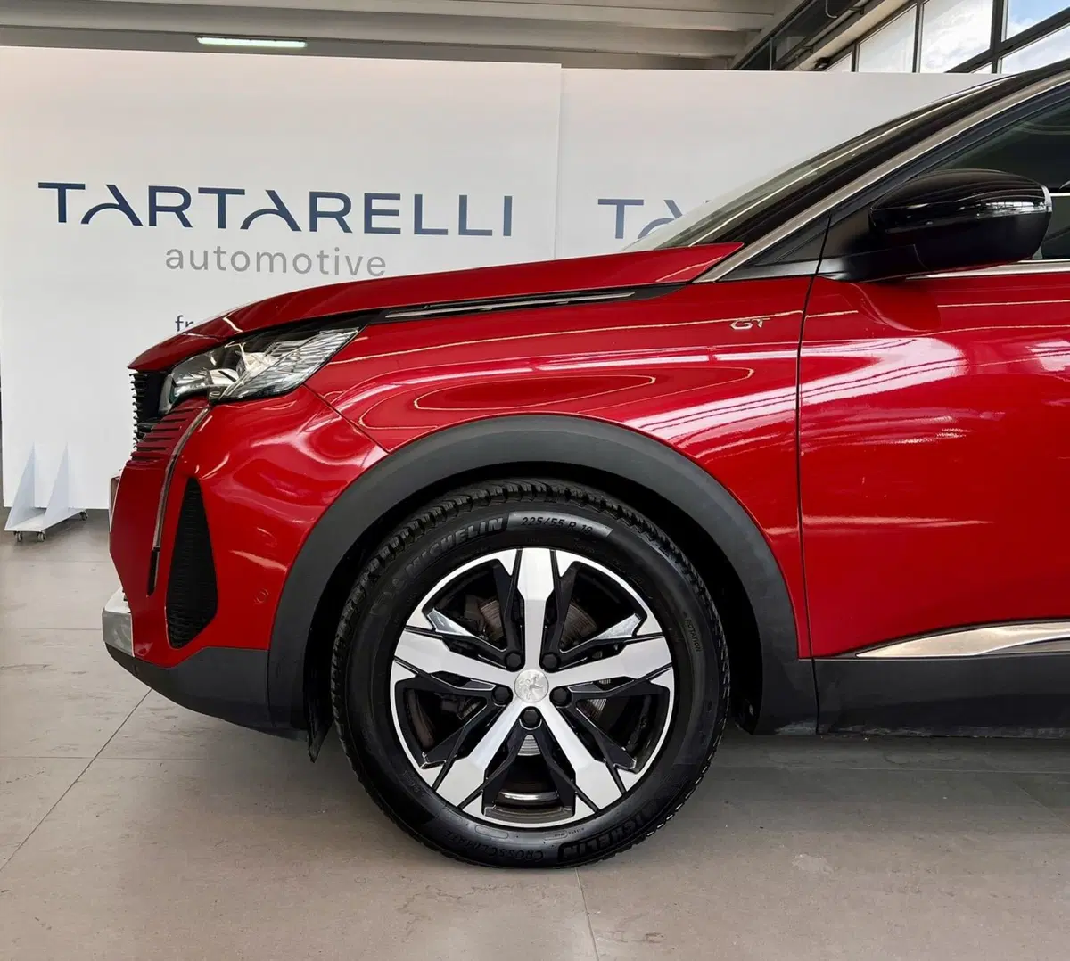 Peugeot 3008 usata a Bari (4)