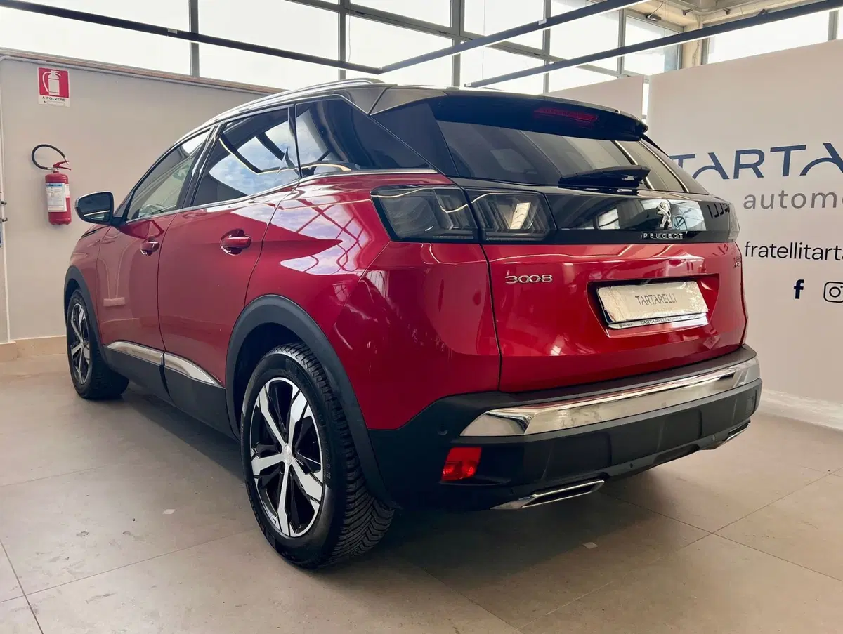 Peugeot 3008 usata a Bari (7)