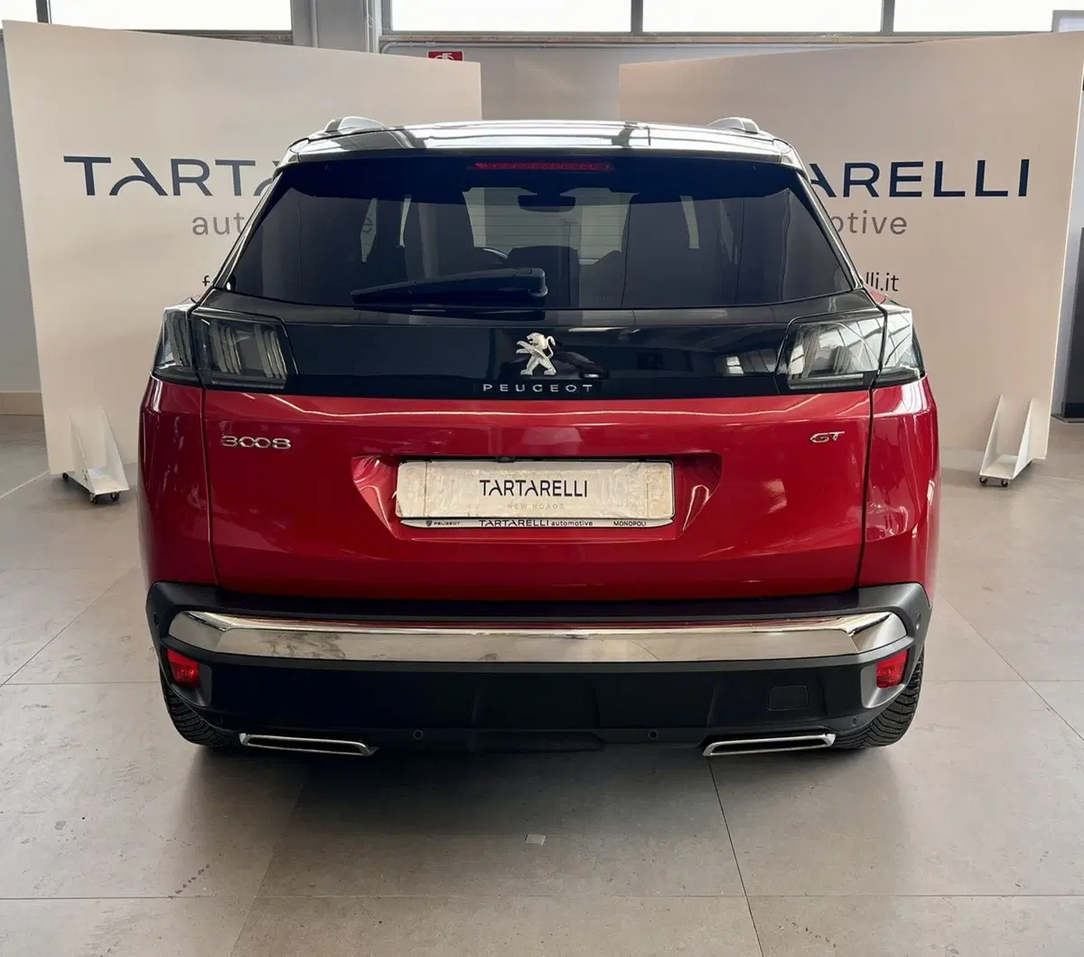 Peugeot 3008 usata a Bari (8)