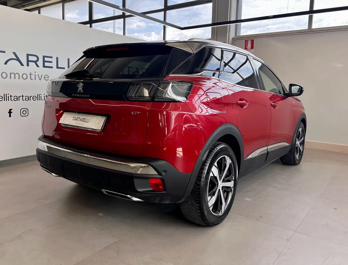Peugeot 3008 usata a Bari (9)