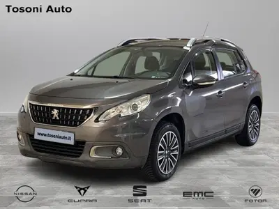 Peugeot 2008 100 Active del 2016 usata a Arezzo