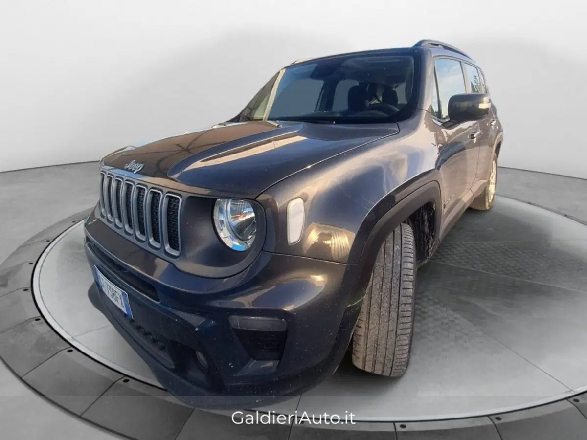 Jeep Renegade usata a Salerno