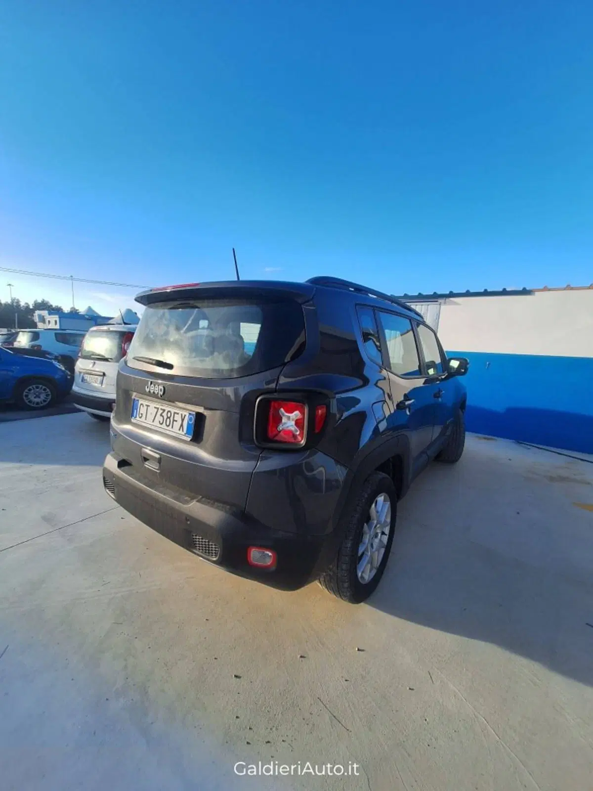 Jeep Renegade usata a Salerno (10)
