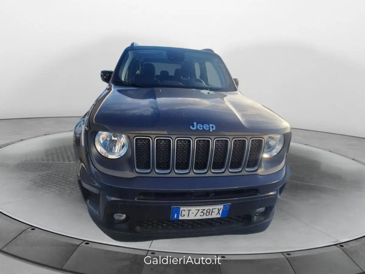 Jeep Renegade usata a Salerno (4)