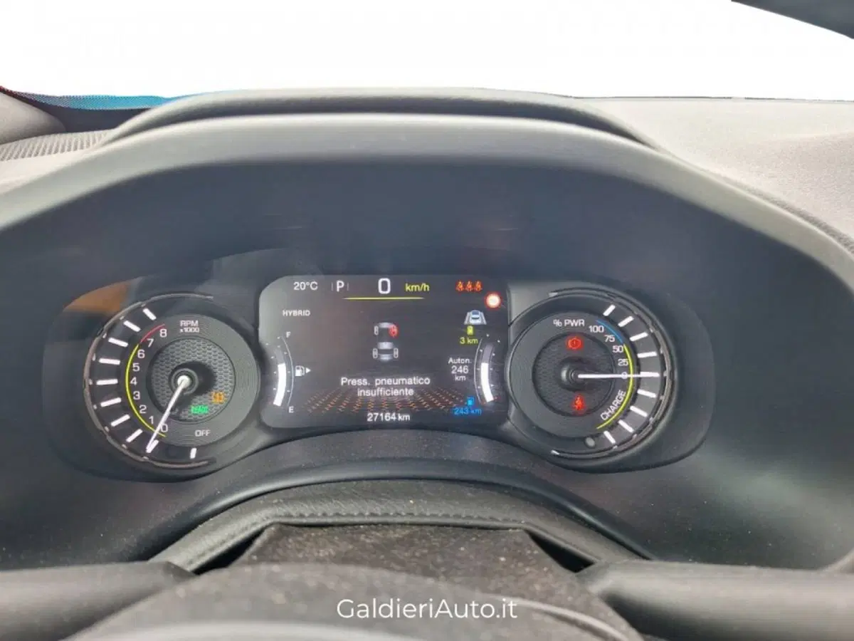 Jeep Renegade usata a Salerno (5)