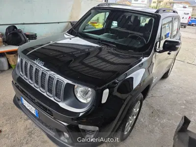 Jeep Renegade 1.3 T4 190CV PHEV 4xe AT6 Limited del 2024 usata a Fisciano