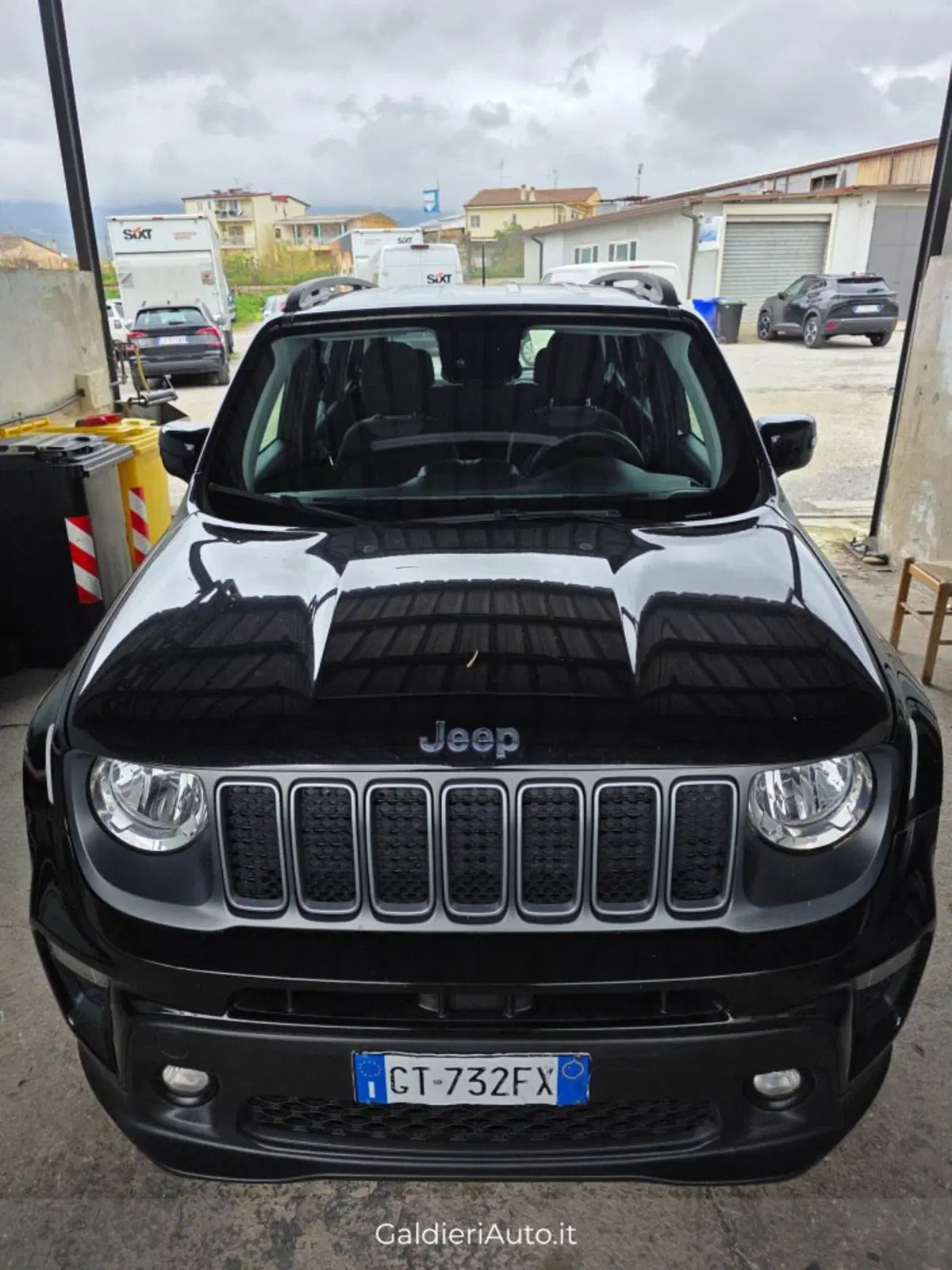 Jeep Renegade usata a Salerno (3)