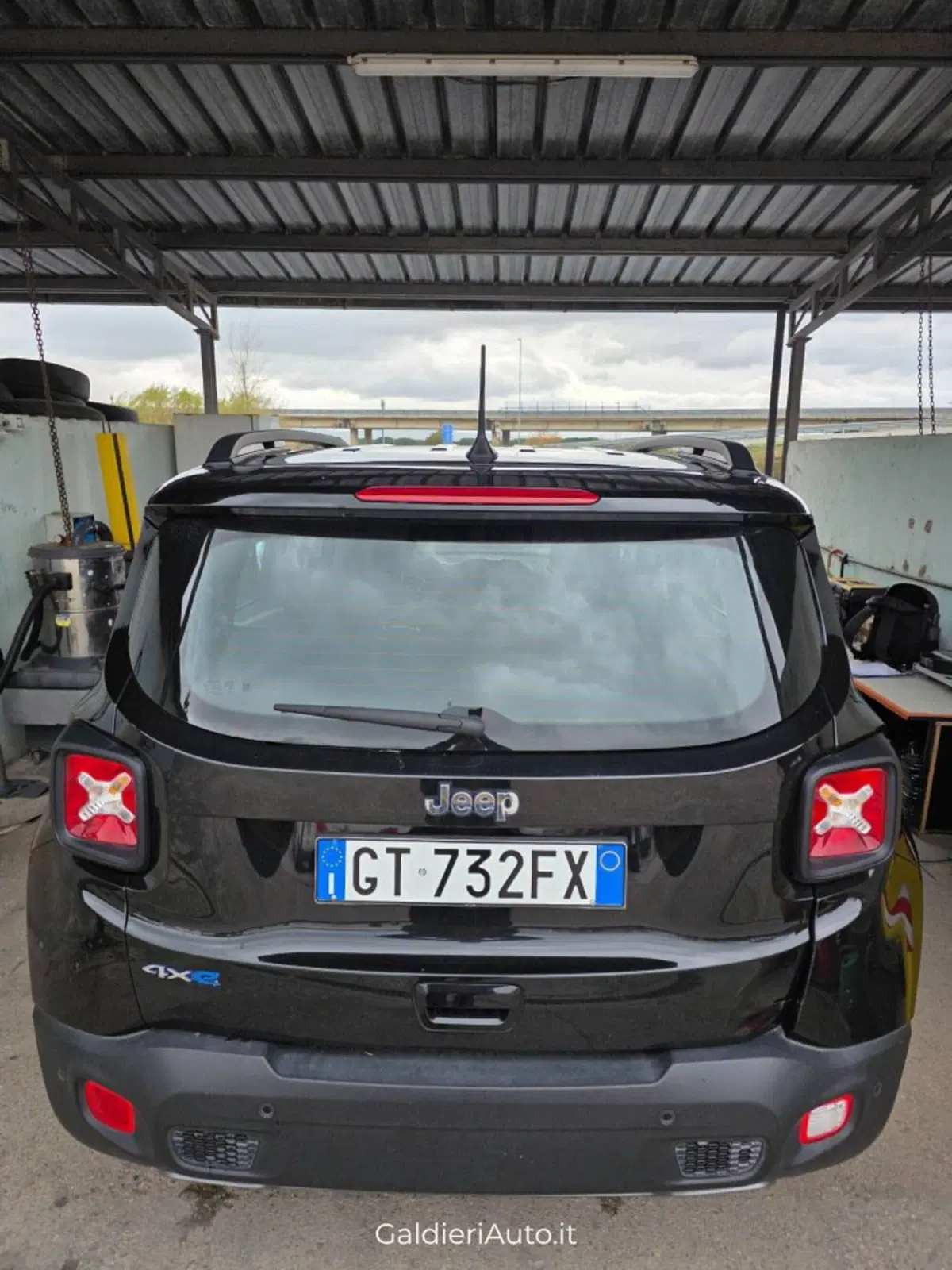 Jeep Renegade usata a Salerno (4)