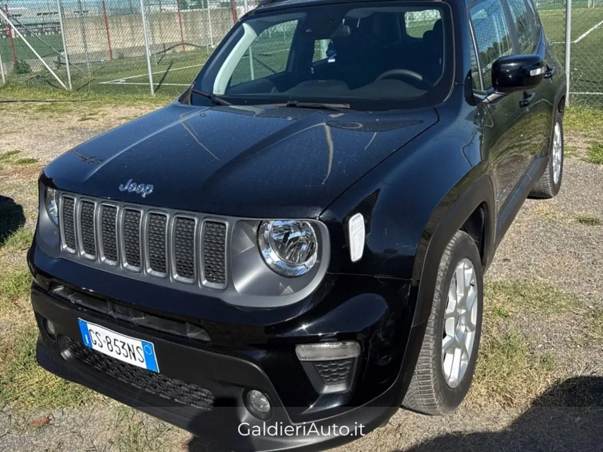 Jeep Renegade usata a Salerno