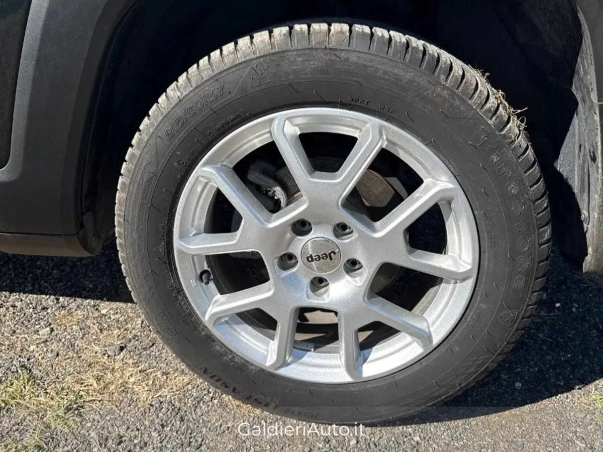 Jeep Renegade usata a Salerno (19)