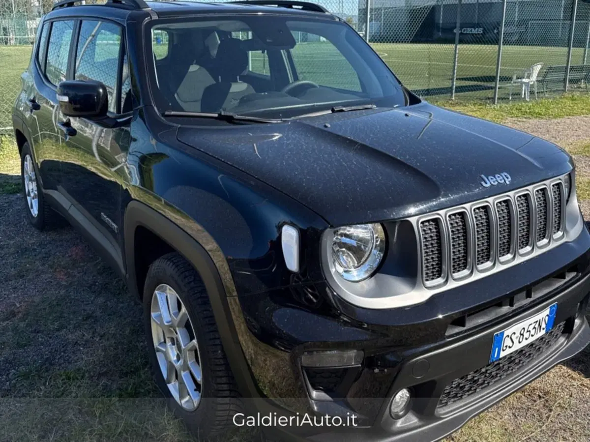 Jeep Renegade usata a Salerno (2)