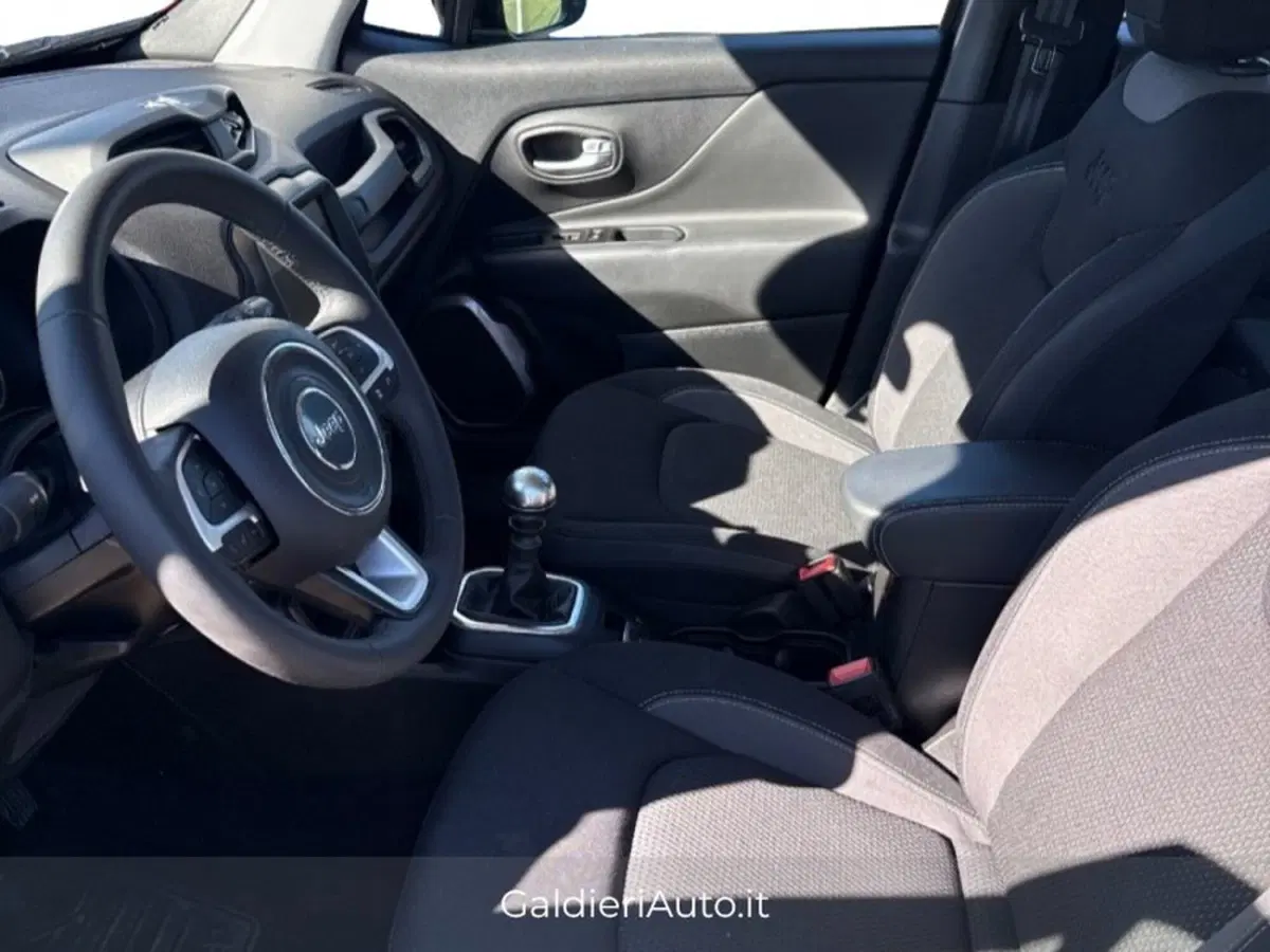 Jeep Renegade usata a Salerno (6)