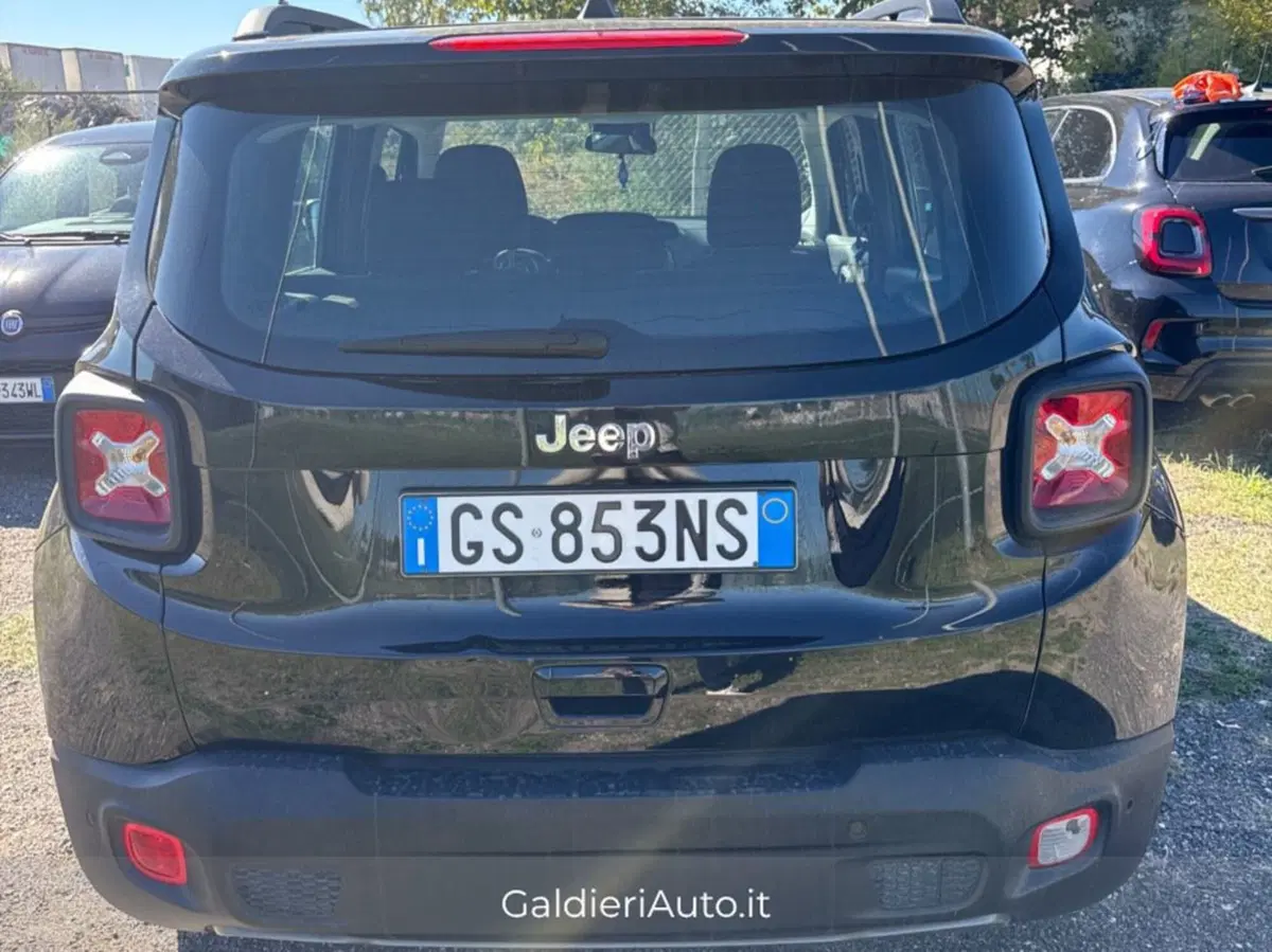 Jeep Renegade usata a Salerno (9)