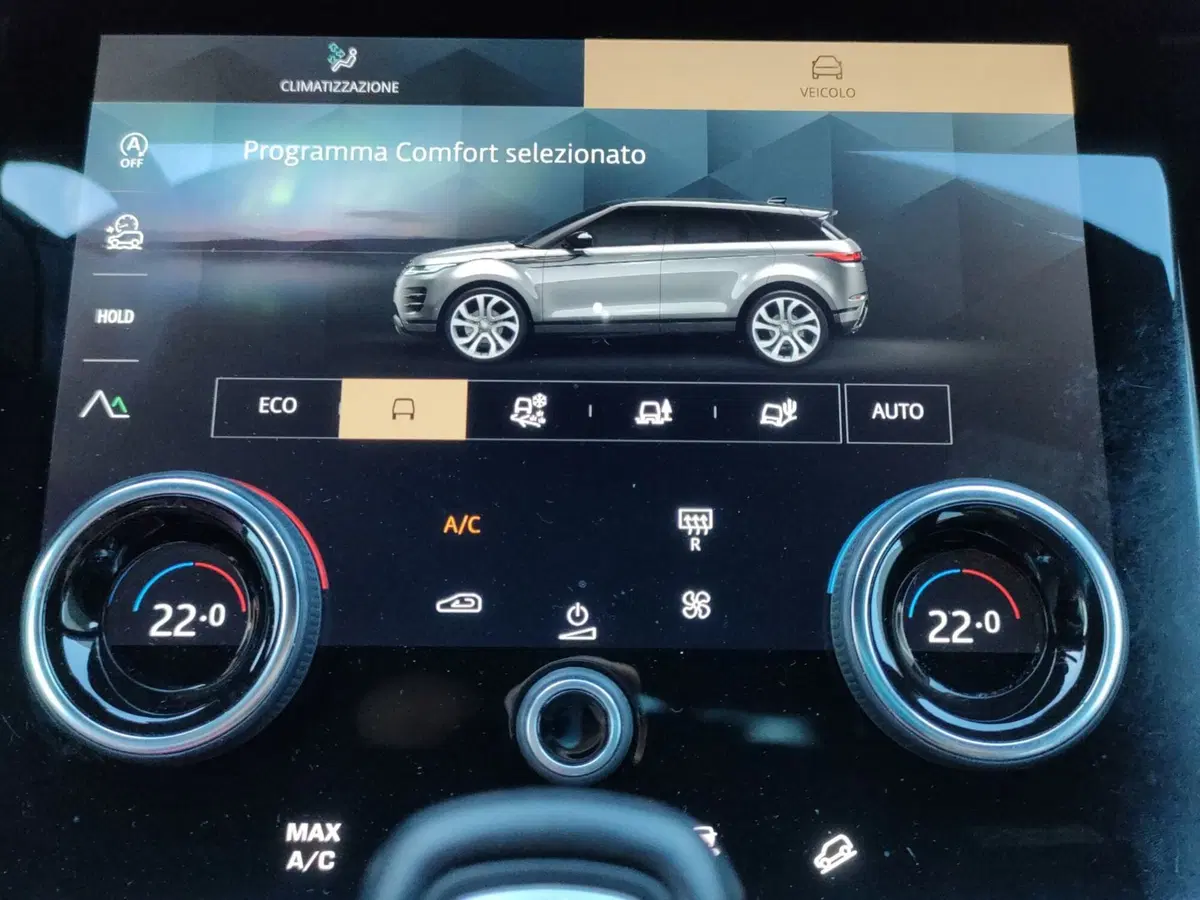 Land Rover Range Rover Evoque usata a Lecco (17)