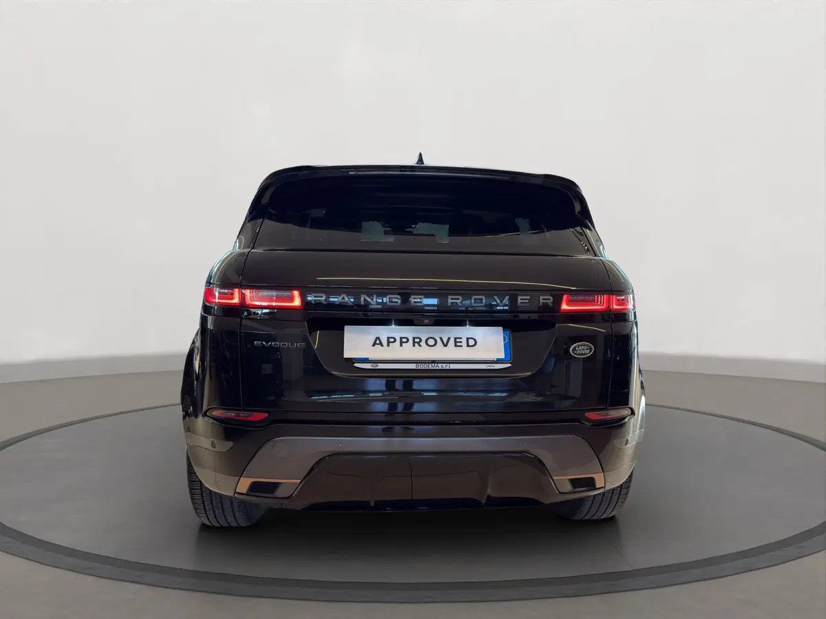 Land Rover Range Rover Evoque usata a Latina (7)