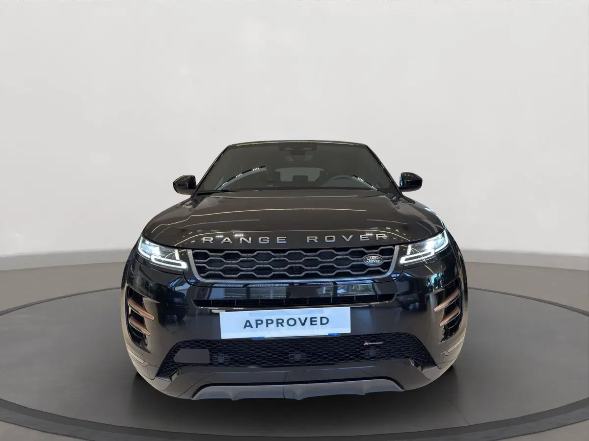 Land Rover Range Rover Evoque usata a Latina (8)