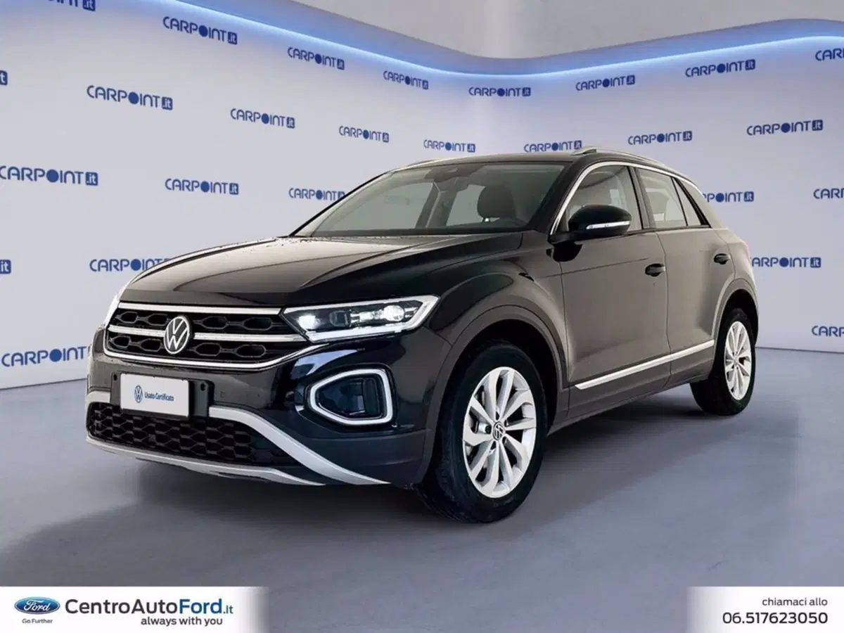 Volkswagen T-Roc usata a Roma