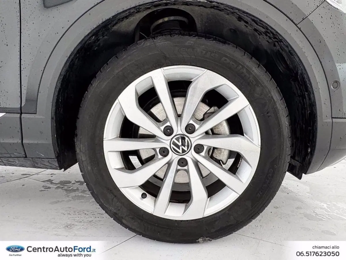 Volkswagen T-Roc usata a Roma (14)