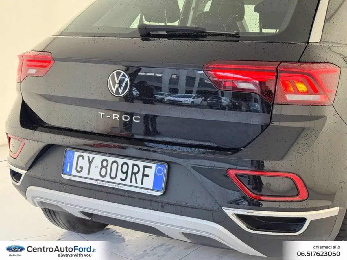Volkswagen T-Roc usata a Roma (17)