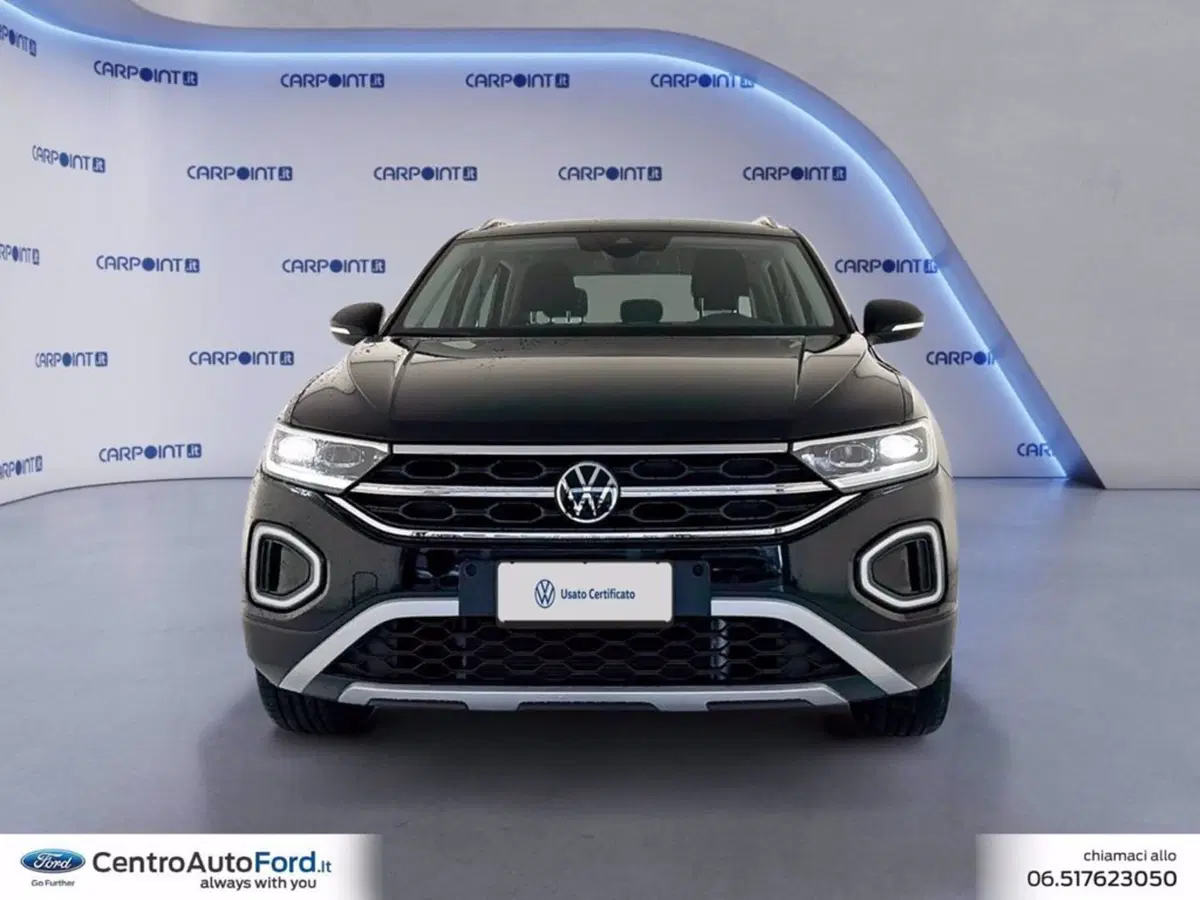 Volkswagen T-Roc usata a Roma (2)