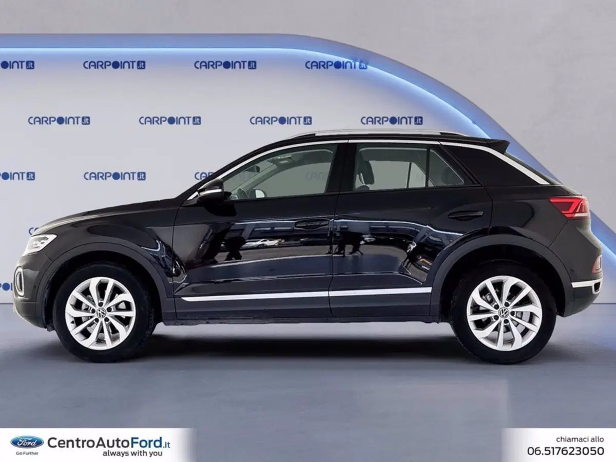 Volkswagen T-Roc usata a Roma (3)