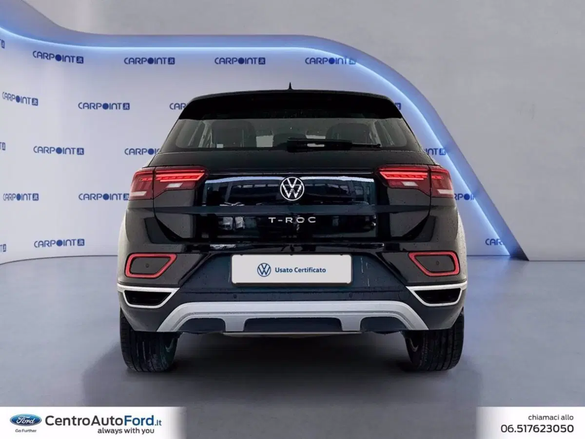 Volkswagen T-Roc usata a Roma (4)
