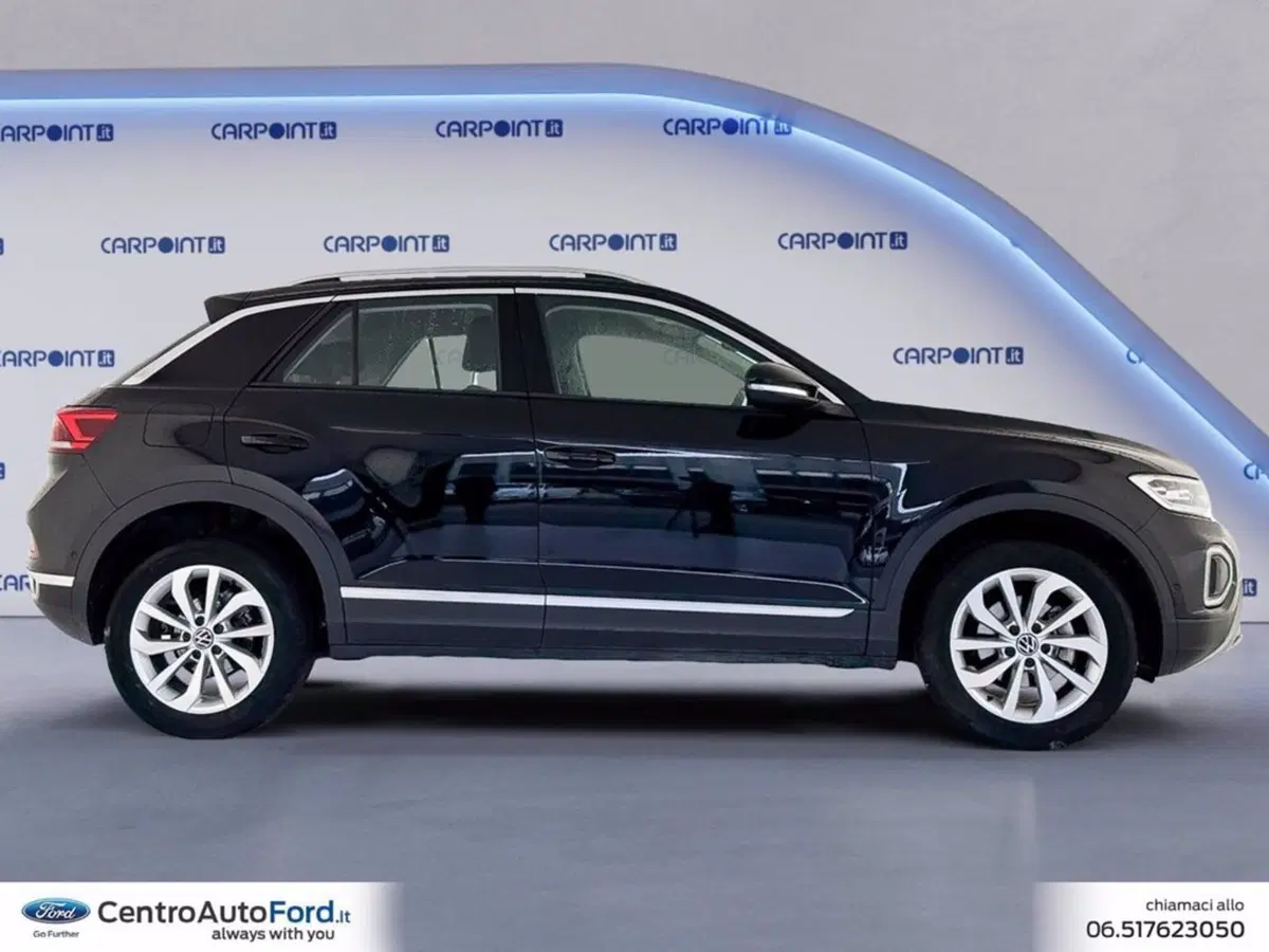 Volkswagen T-Roc usata a Roma (5)