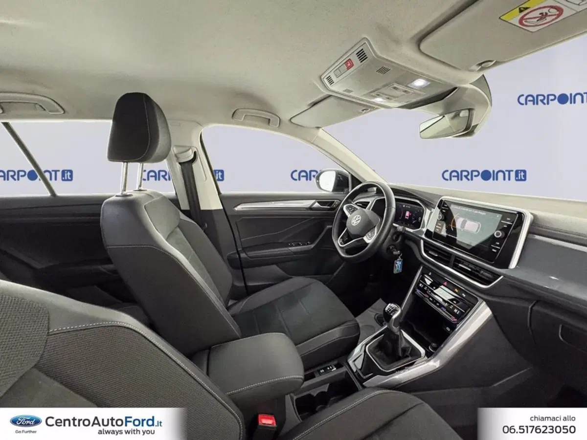 Volkswagen T-Roc usata a Roma (6)