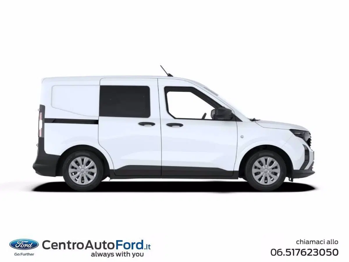 Ford Transit Courier Furgone nuova a Roma (3)