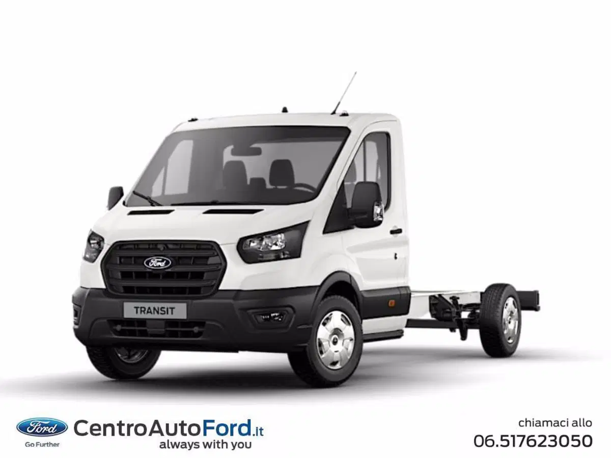 Ford Transit Furgone nuova a Roma (3)