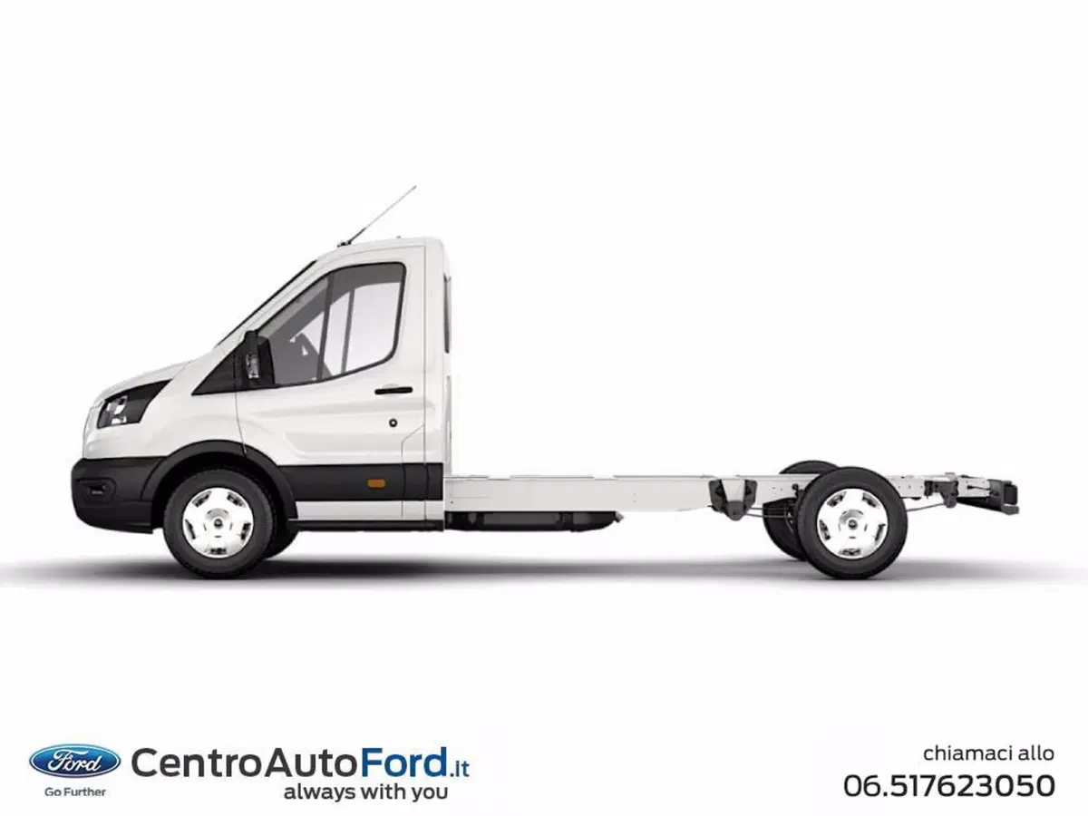 Ford Transit Furgone nuova a Roma (4)
