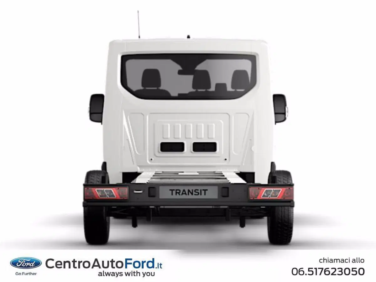 Ford Transit Furgone nuova a Roma (6)