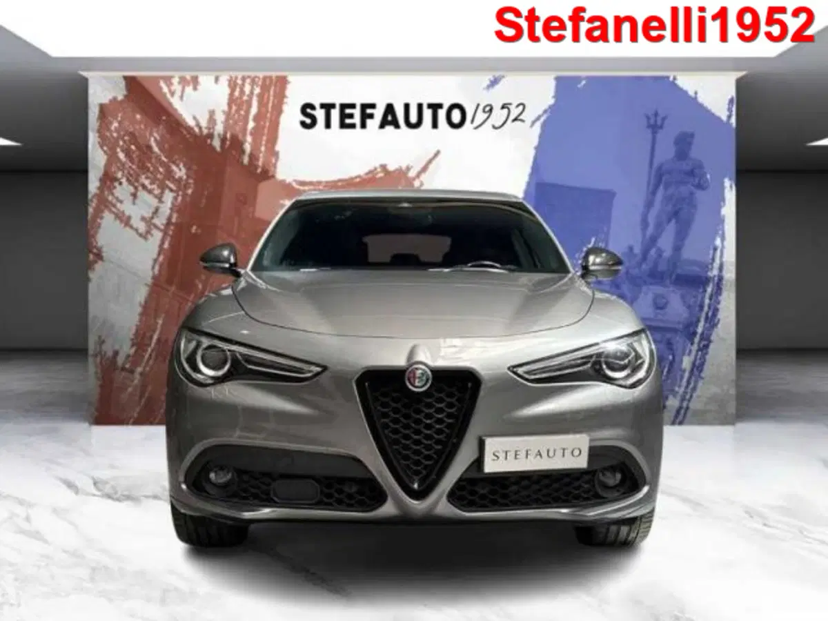 Alfa Romeo Stelvio usata a Bologna (2)
